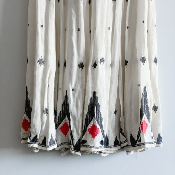 Free People New Romantics Embroidered Midi Dress - Picture 5 of 5